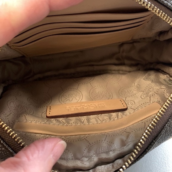 Michael Kors Mini Crossbody Bag - Picture 8 of 12